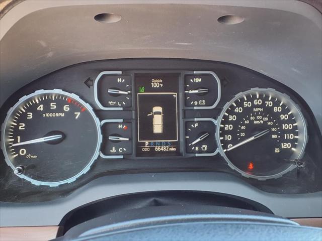 used 2018 Toyota Tundra car, priced at $33,600