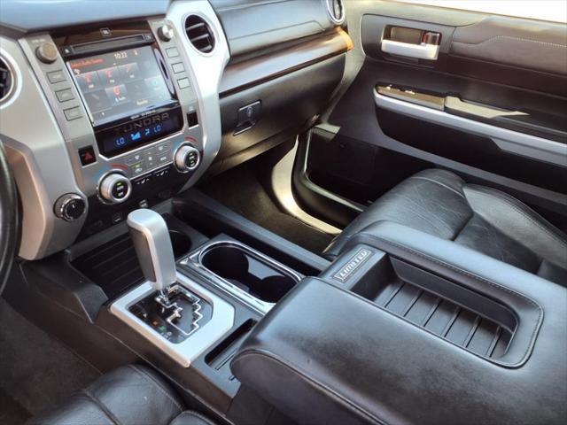 used 2018 Toyota Tundra car, priced at $33,600