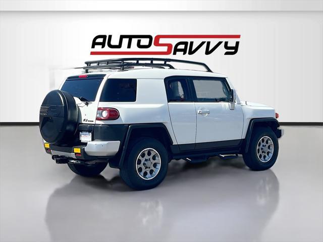 used 2013 Toyota FJ Cruiser car, priced at $21,200