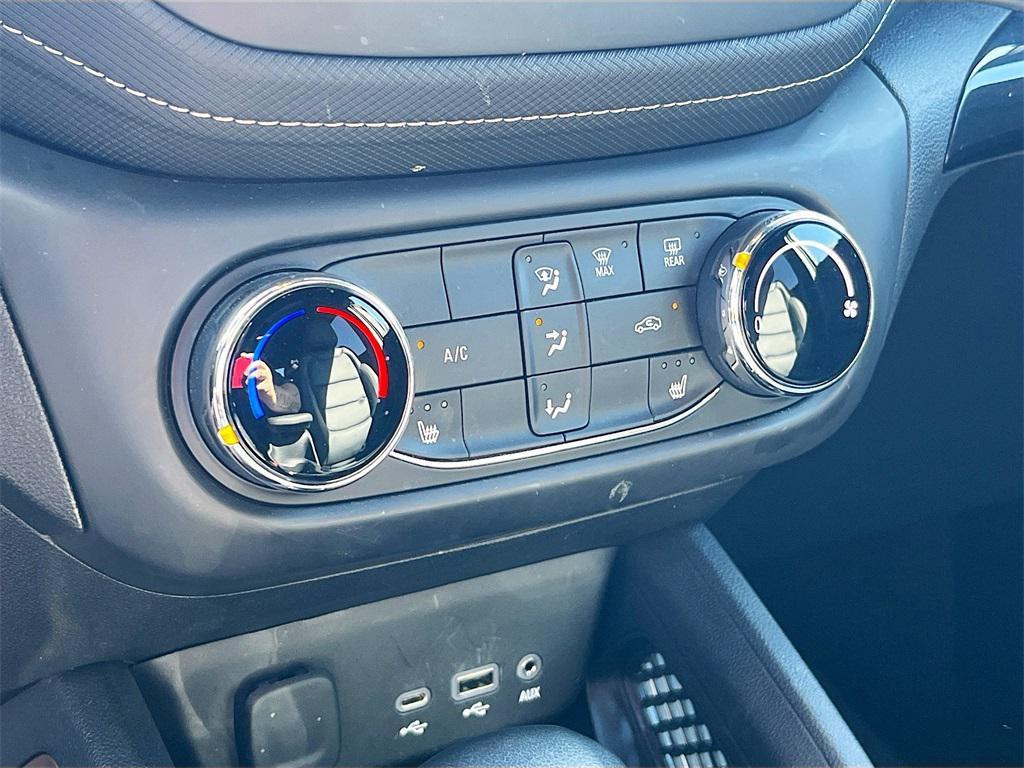 used 2023 Chevrolet TrailBlazer car, priced at $17,400