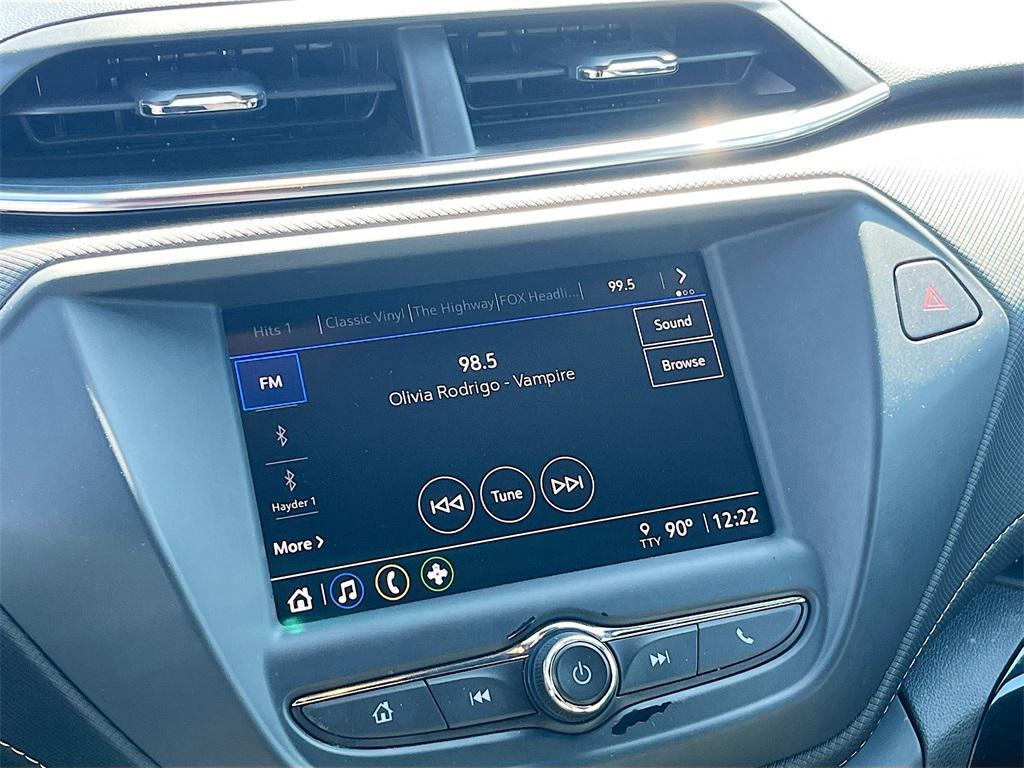 used 2023 Chevrolet TrailBlazer car, priced at $17,400