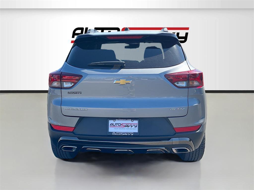 used 2023 Chevrolet TrailBlazer car, priced at $17,400