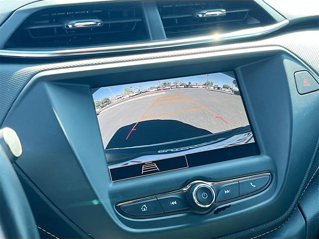 used 2023 Chevrolet TrailBlazer car, priced at $17,400