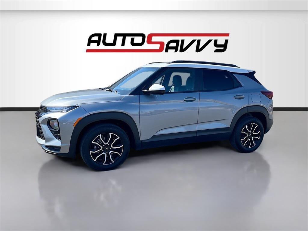 used 2023 Chevrolet TrailBlazer car, priced at $17,400