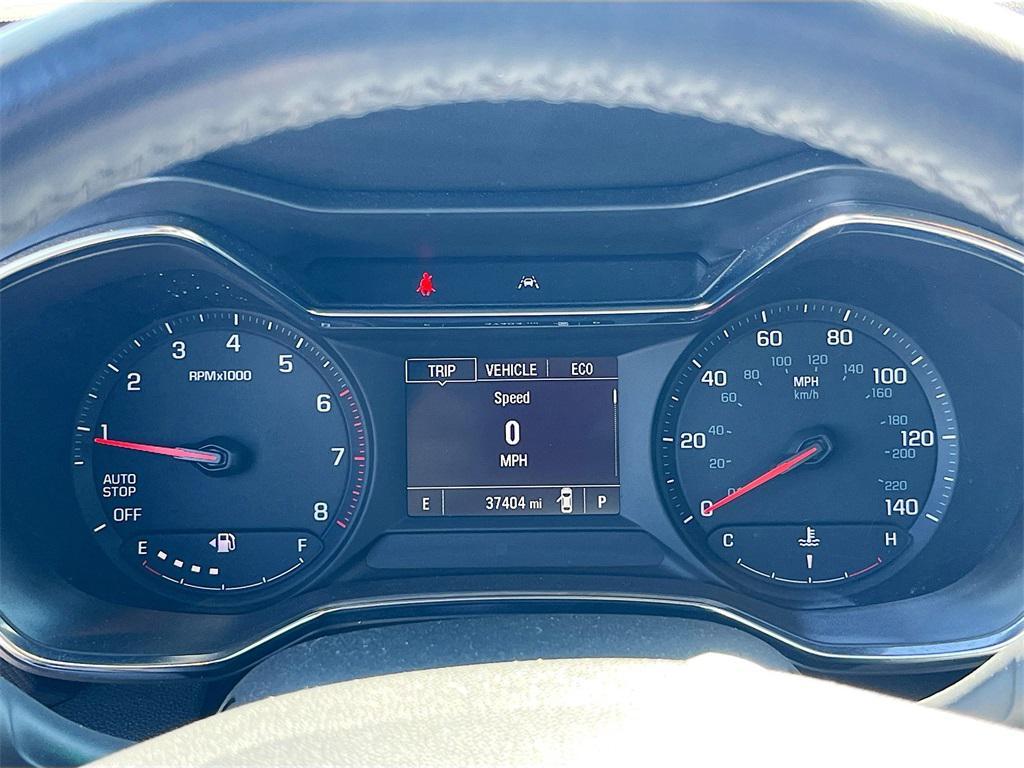 used 2023 Chevrolet TrailBlazer car, priced at $17,400