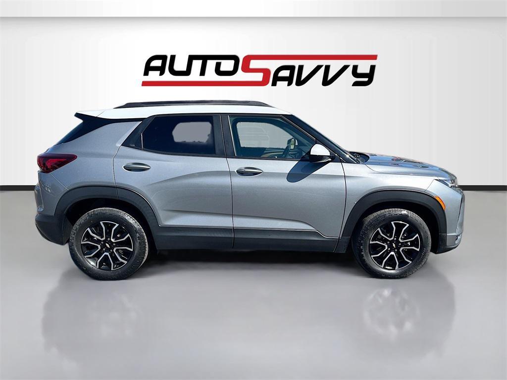 used 2023 Chevrolet TrailBlazer car, priced at $17,400
