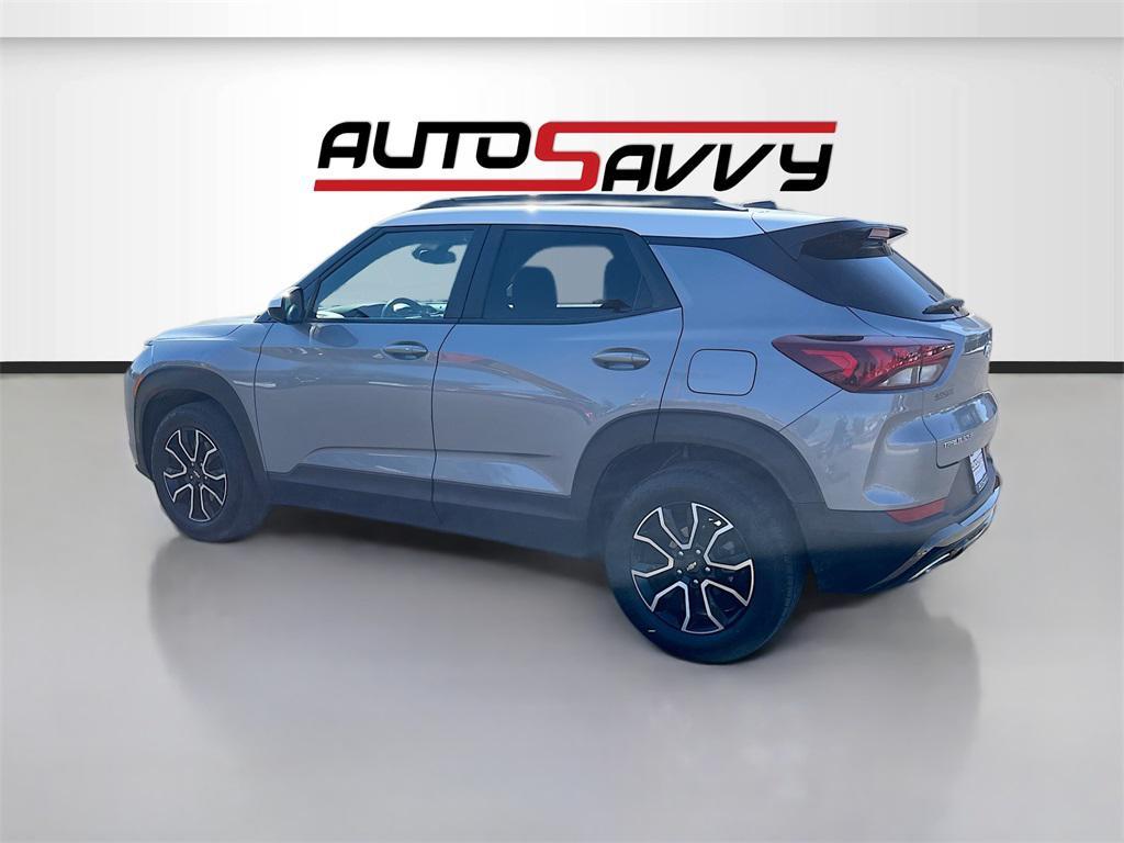 used 2023 Chevrolet TrailBlazer car, priced at $17,400
