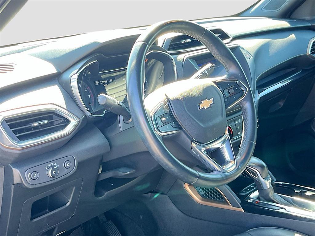 used 2023 Chevrolet TrailBlazer car, priced at $17,400