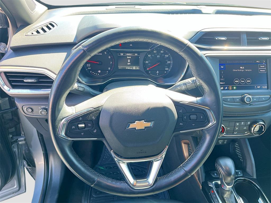 used 2023 Chevrolet TrailBlazer car, priced at $17,400