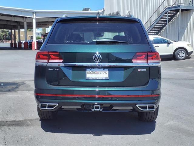 used 2022 Volkswagen Atlas car, priced at $30,000