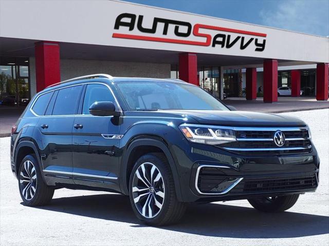 used 2022 Volkswagen Atlas car, priced at $30,500