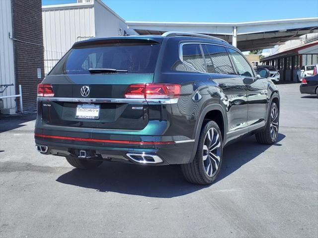 used 2022 Volkswagen Atlas car, priced at $30,000