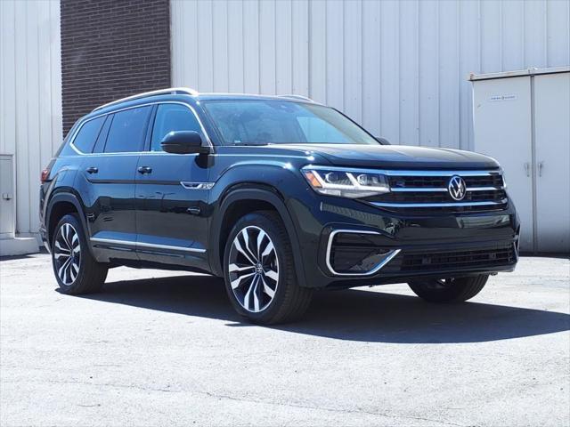 used 2022 Volkswagen Atlas car, priced at $30,000