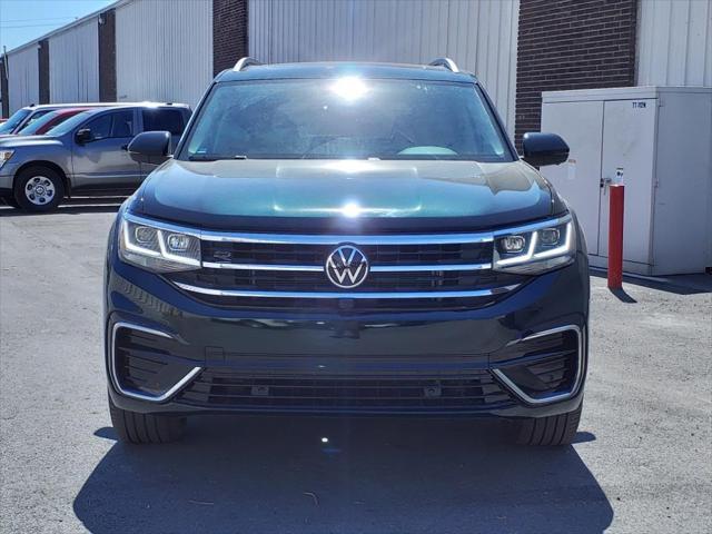 used 2022 Volkswagen Atlas car, priced at $30,000