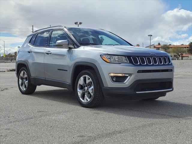 used 2020 Jeep Compass car, priced at $15,500