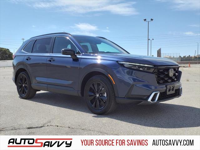 used 2024 Honda CR-V Hybrid car, priced at $32,000