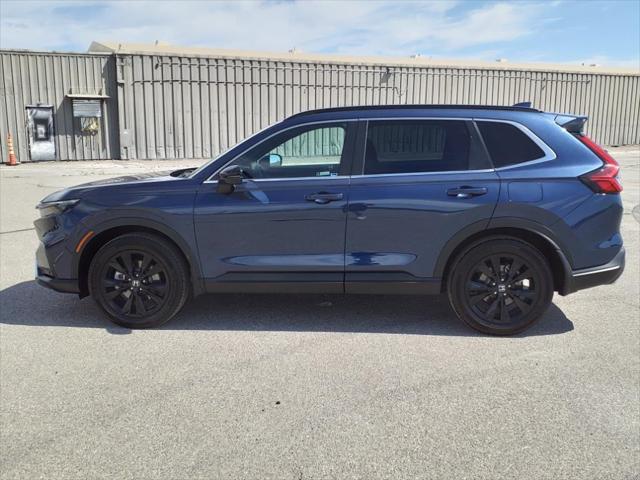 used 2024 Honda CR-V Hybrid car, priced at $32,000