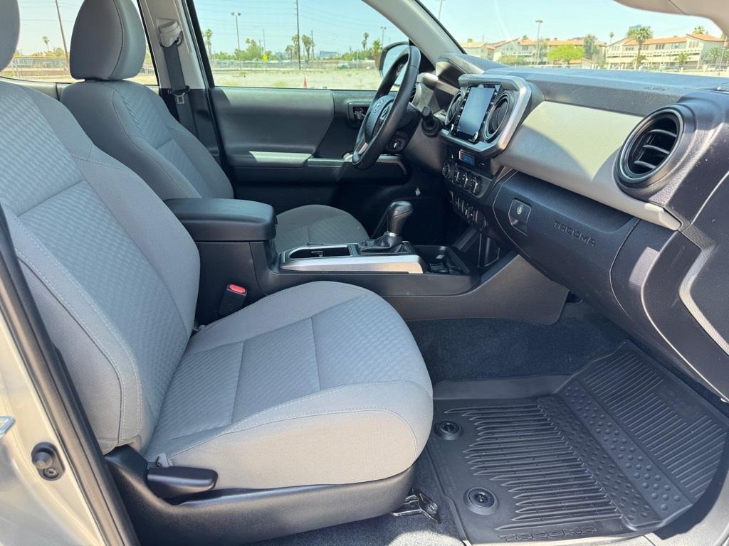 used 2023 Toyota Tacoma car, priced at $32,900