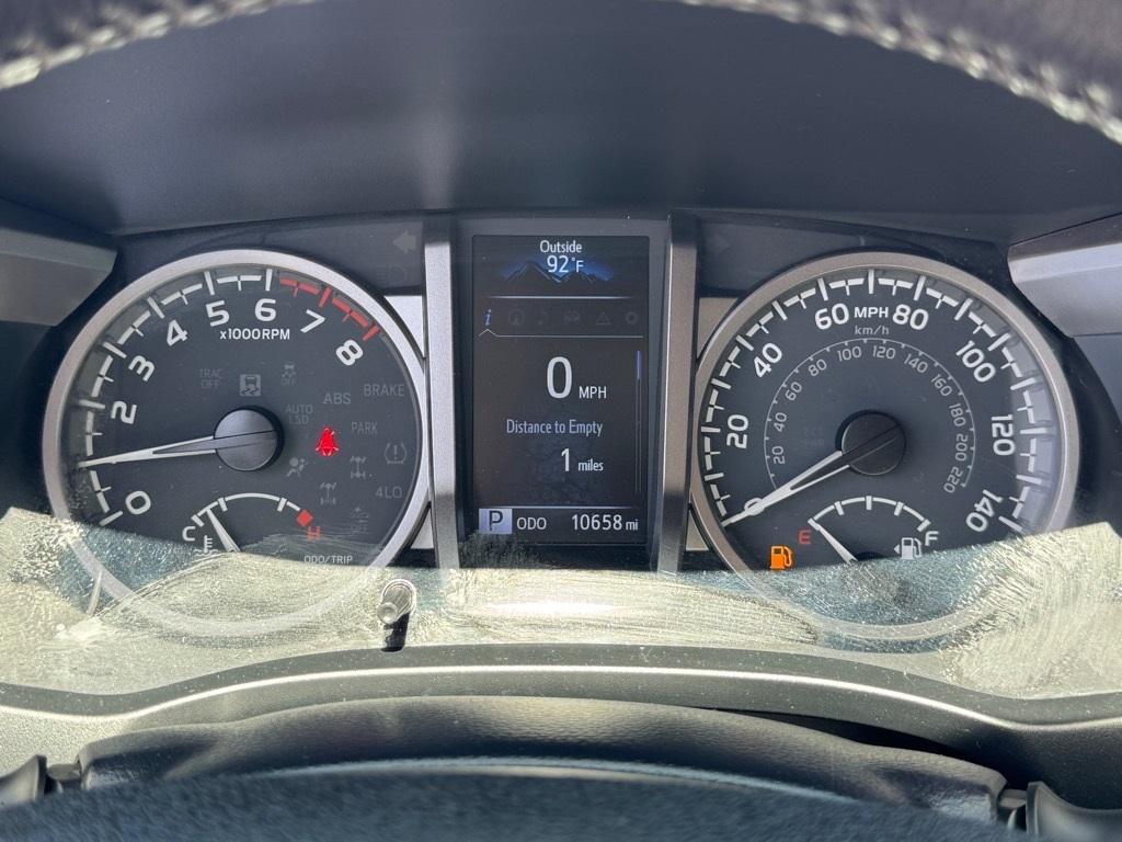 used 2023 Toyota Tacoma car, priced at $32,900