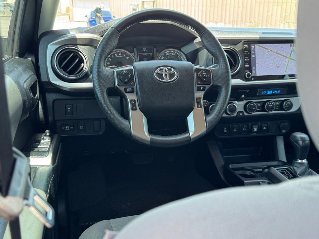 used 2023 Toyota Tacoma car, priced at $32,900