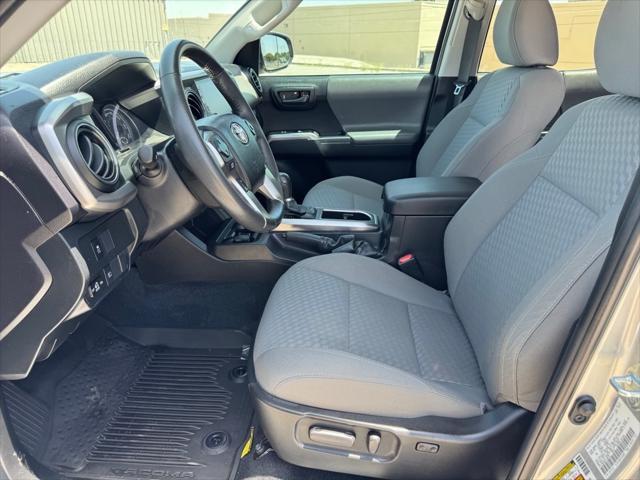 used 2023 Toyota Tacoma car, priced at $33,700