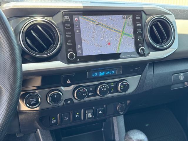 used 2023 Toyota Tacoma car, priced at $33,700
