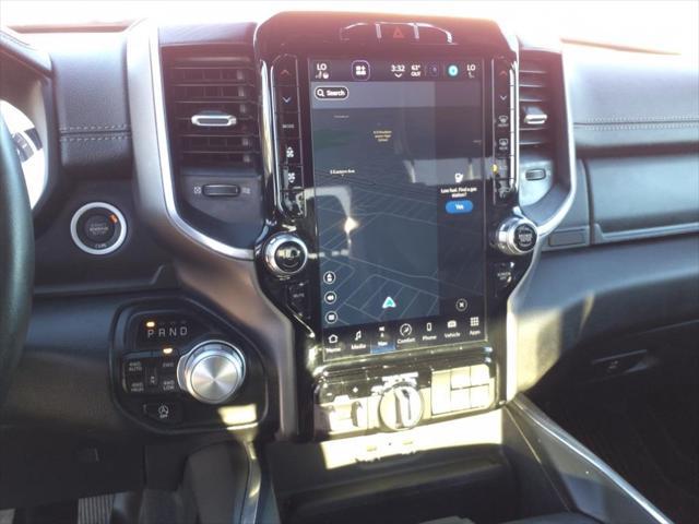 used 2023 Ram 1500 car, priced at $40,500