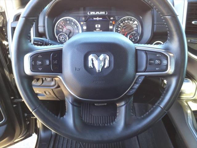 used 2023 Ram 1500 car, priced at $40,500