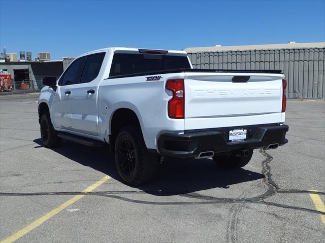 used 2021 Chevrolet Silverado 1500 car, priced at $37,200