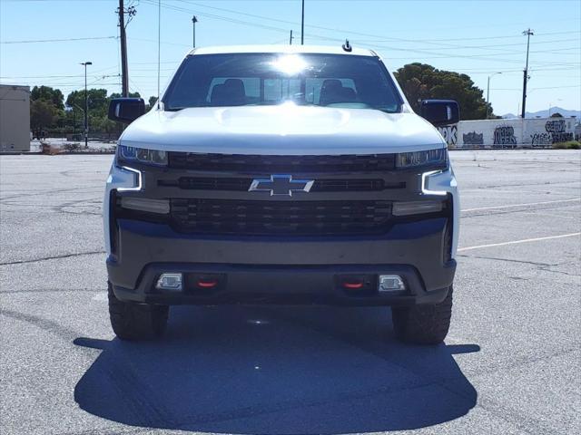 used 2021 Chevrolet Silverado 1500 car, priced at $37,200