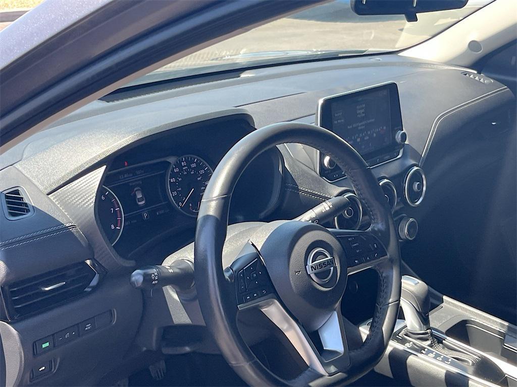 used 2022 Nissan Sentra car, priced at $16,000