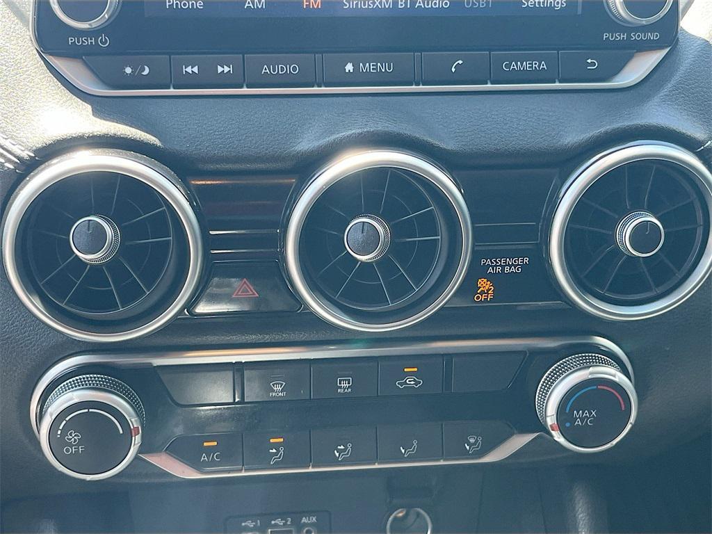 used 2022 Nissan Sentra car, priced at $16,000