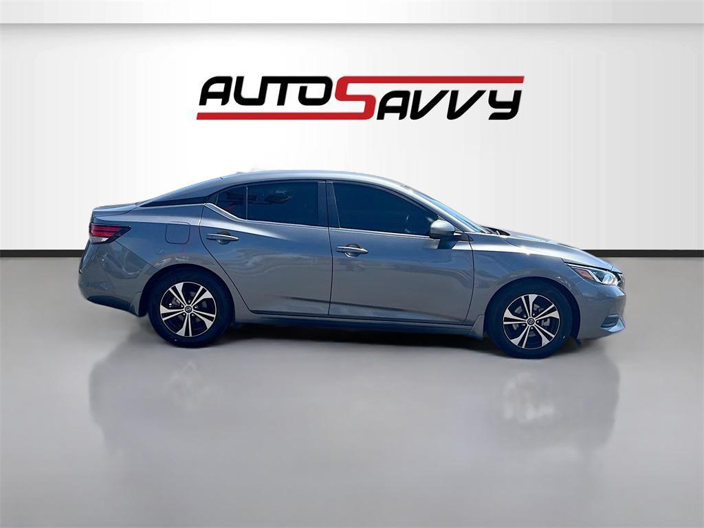 used 2022 Nissan Sentra car, priced at $16,000