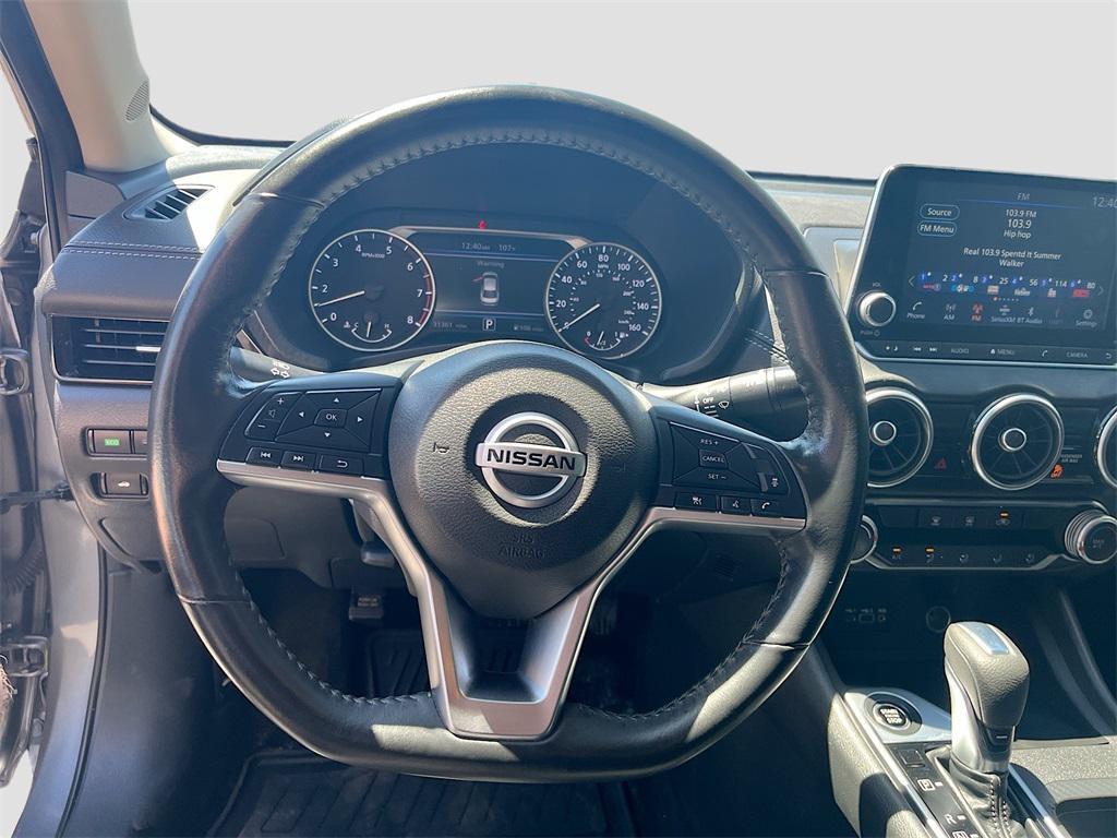 used 2022 Nissan Sentra car, priced at $16,000