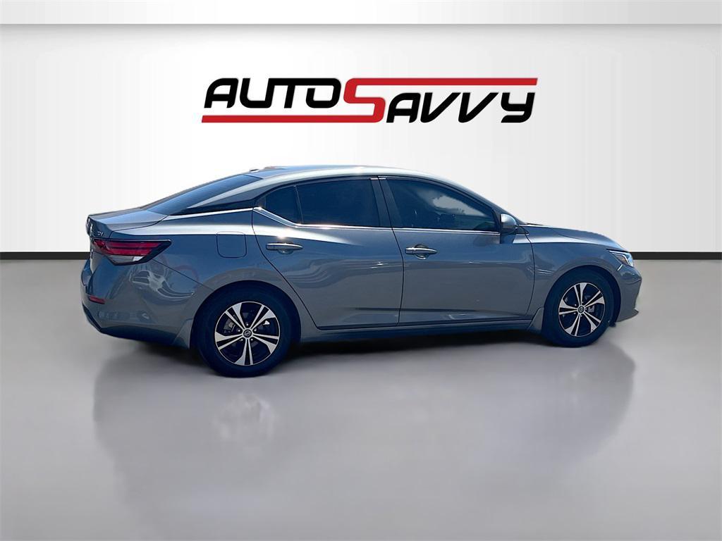 used 2022 Nissan Sentra car, priced at $16,000