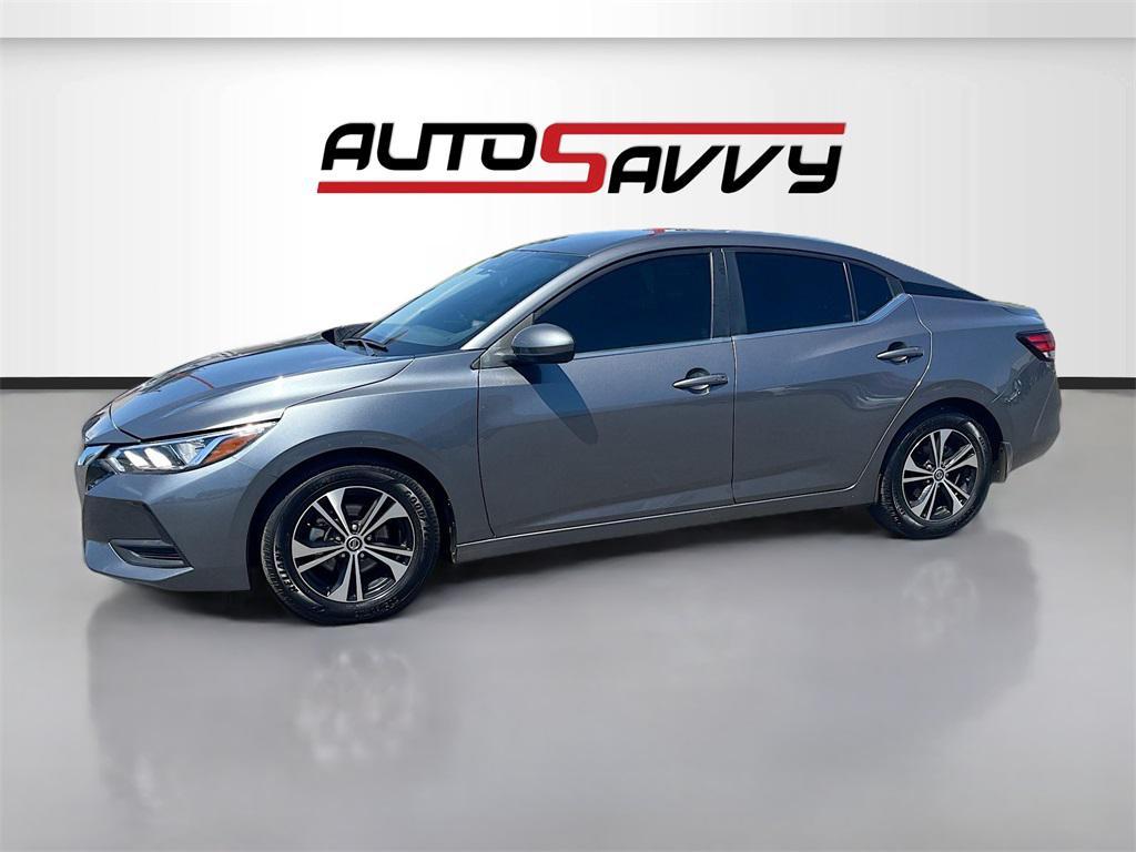 used 2022 Nissan Sentra car, priced at $16,000