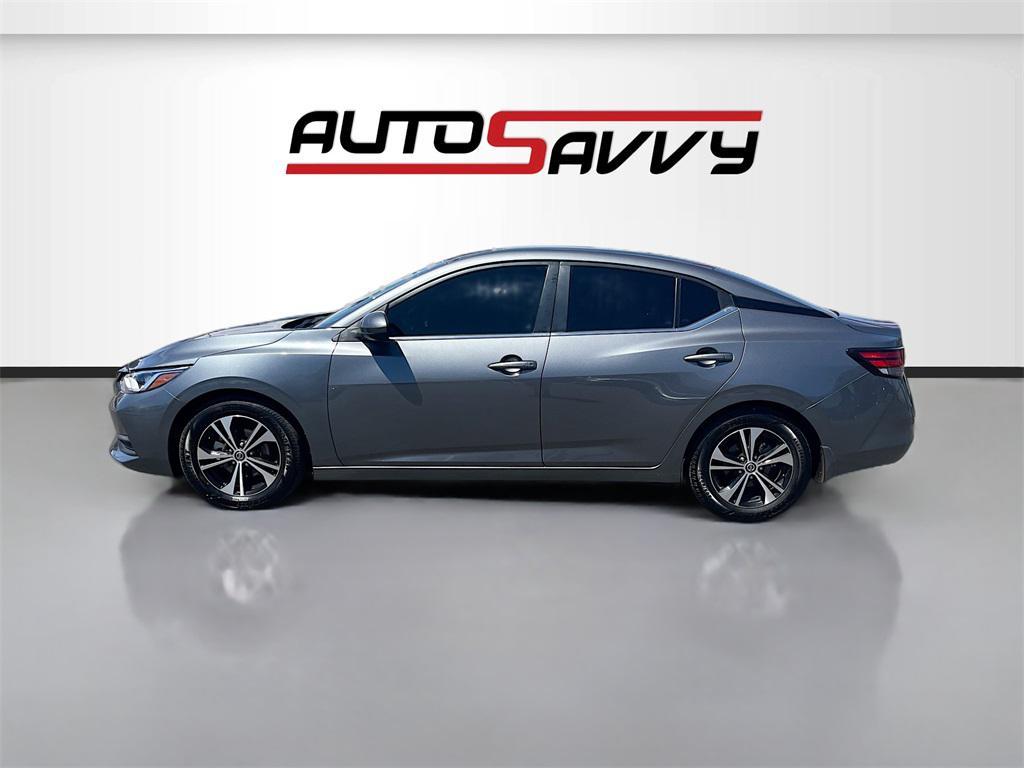 used 2022 Nissan Sentra car, priced at $16,000