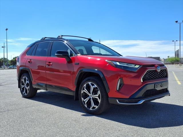 used 2022 Toyota RAV4 Prime car, priced at $35,300