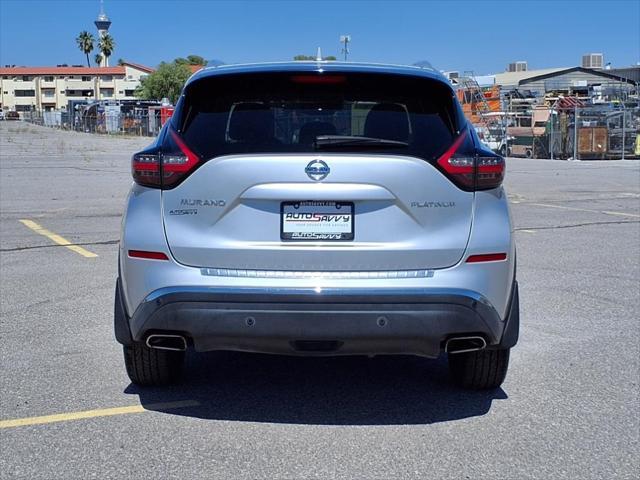 used 2021 Nissan Murano car, priced at $22,900