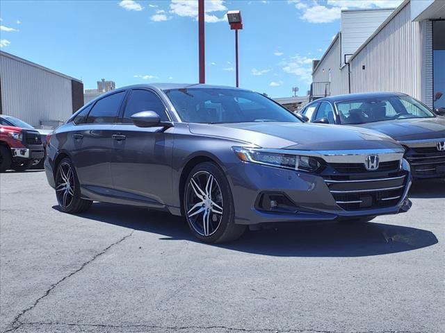 used 2022 Honda Accord Hybrid car, priced at $27,000