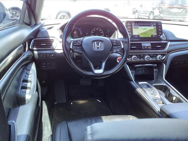 used 2022 Honda Accord Hybrid car, priced at $27,000