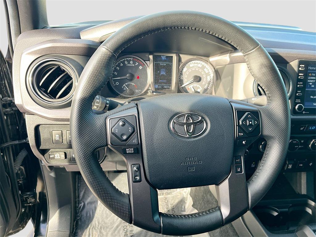 used 2023 Toyota Tacoma car, priced at $32,500