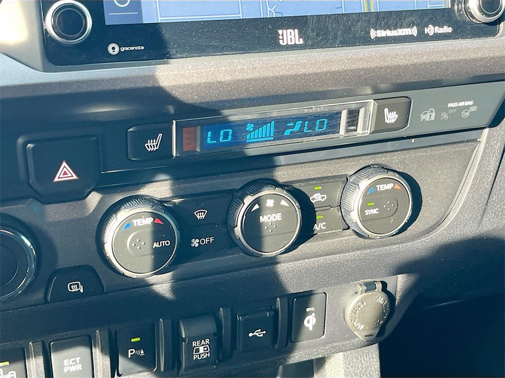 used 2023 Toyota Tacoma car, priced at $32,500