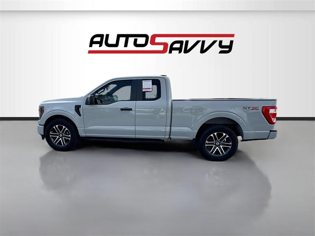 used 2023 Ford F-150 car, priced at $27,700