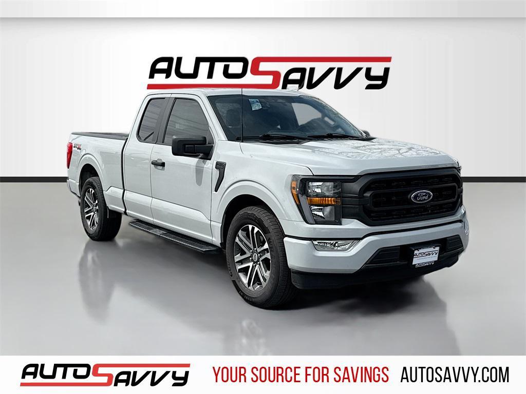 used 2023 Ford F-150 car, priced at $27,700
