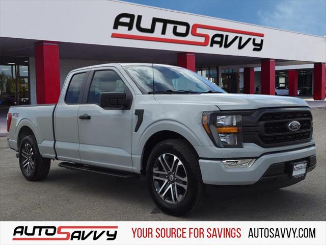 used 2023 Ford F-150 car, priced at $28,000