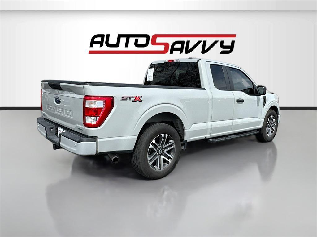 used 2023 Ford F-150 car, priced at $27,700