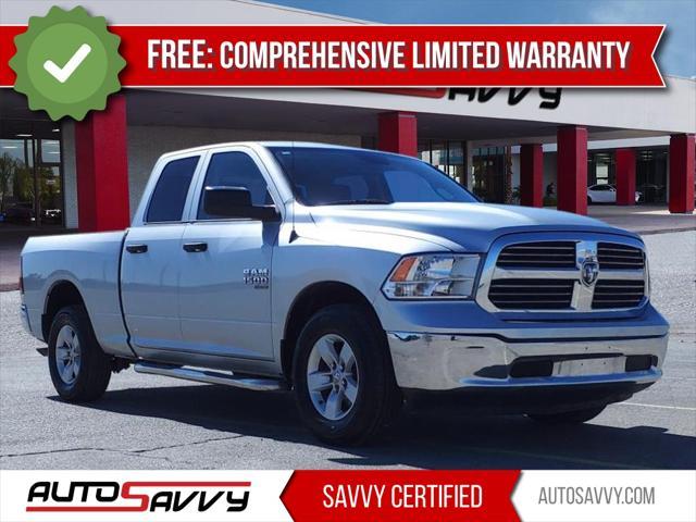 used 2019 Ram 1500 car, priced at $19,600