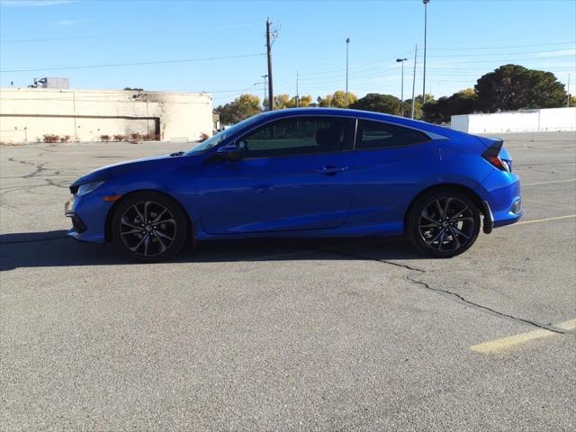 used 2020 Honda Civic car, priced at $17,500