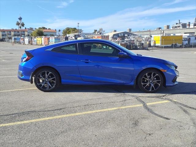 used 2020 Honda Civic car, priced at $17,500